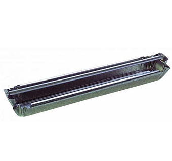 METAL REEL TOP POULTRY GROUND FEEDER - 18IN - EACH
