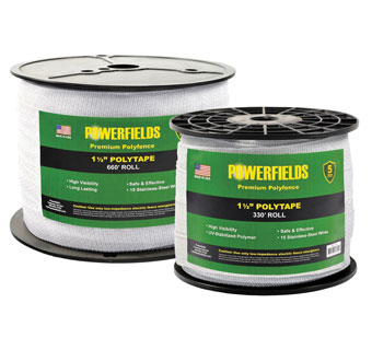 PREMIUM POLYFENCE POLYTAPE 1-1/2 IN 660 FT
