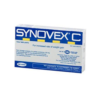 SYNOVEX® C 100 DOSES