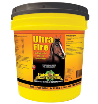 ULTRA FIRE™ MULTI-VITAMIN/MINERAL SUPPLEMENT 300 OZ