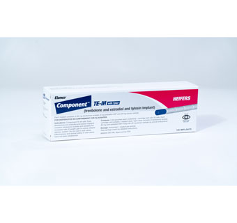 COMPONENT® TE-IH WITH TYLAN® 5 X 20 DOSES