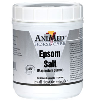 EPSOM SALT - 2.5LB - EACH