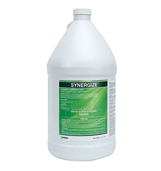 SYNERGIZE® MULTI-PURPOSE DISINFECTANT CLEANER 55 GAL NO PINE SCENT