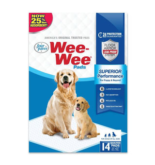 WEE-WEE® DOG PEE PAD 14/PKG