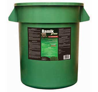 RAMIK® DISPLAY EXTRUDED PELLETED PRODUCTS  15 X 4 LB RESEALABLE POUCH