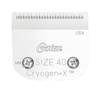 OSTER® CRYOTECH™ A5® CLIPPER BLADE SIZE 40 CYROGEN-X™