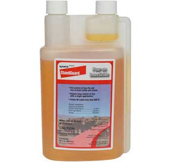 STANDGUARD POUR-ON INSECTICIDE 900 ML