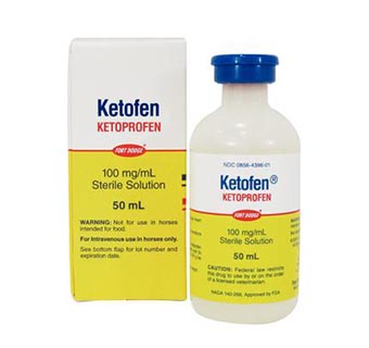 KETOFEN 100MG/ML (RX) 50ML