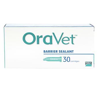 ORAVET® DENTAL SHEWS BARRIER SEALANT CARTRIDGE 30/PKG