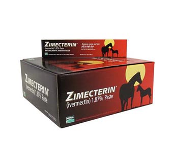 ZIMECTERIN® 1.87% 20 SYRINGES