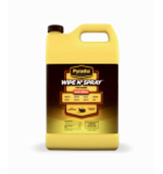 PYRANHA WIPE N SPRAY OIL BASE GALLON 1/PKG