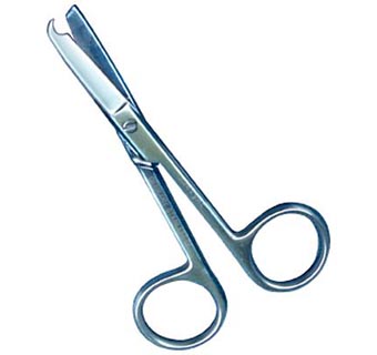 JORVET™ SPENCER STITCH SCISSORS 5-1/2 IN 1/PKG