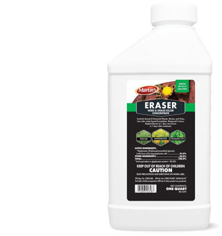ERASER™ WEED AND GRASS KILLER CONCENTRATE 1 QT