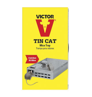 VICTOR® PEST TIN CAT LIVE MOUSE TRAP