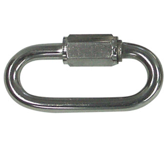 QUICK-LINK ZINC-PLATED 5/16 IN