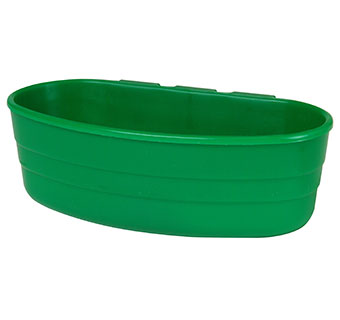 PLASTIC CAGE CUP - 1/2 PINT - GREEN - EACH