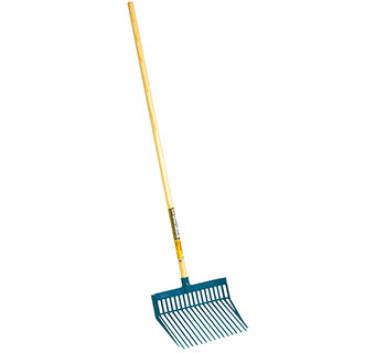 DURAFORK PLASTIC TEAL 1/PKG