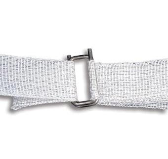 POLYTAPE SPLICE BUCKLE 1-1/2 IN 4/PKG