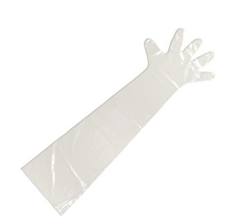 POLY-PRO SHOULDER LENGTH GLOVE 34IN - 100/BOX