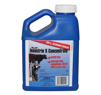PROZAP INSECTRIN X CONCENTRATE GALLON