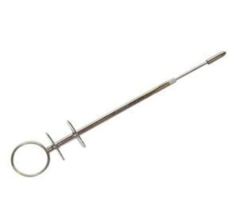 TUMOR EXTRACTOR WITH STAINLESS STEEL ROD 8 IN L
