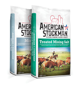 AMERICAN STOCKMAN® TREATED MIXING SALT 97-99.5% 50 LB