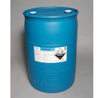 ULTRA MAX LIQUID CHLORINATED PIPE LINE AND BULK TANK CLEANER 55 GALLON