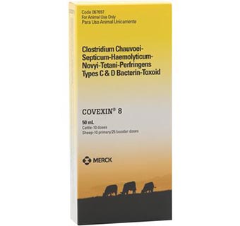 COVEXIN® 8 50 ML (10 DOSES)