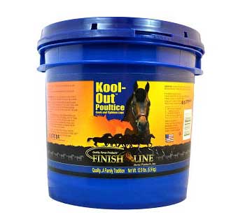 KOOL OUT NON-MEDICATED POULTICE 12.9 LB