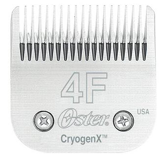 OSTER® CRYOTECH™ A5® CLIPPER BLADE SIZE 4F CRYOGEN-X™