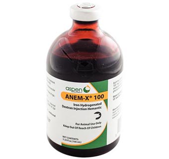 ANEM-X® 100 IRON 100 ML