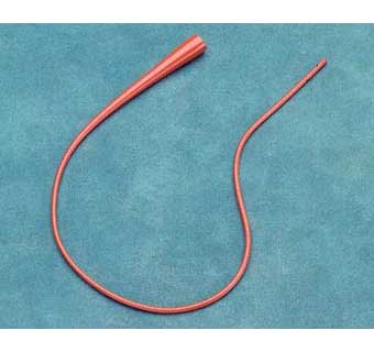 SOVEREIGN STERILE FEEDING TUBE AND URETHRAL CATHETER 12 FRENCH 16 INCH LONG