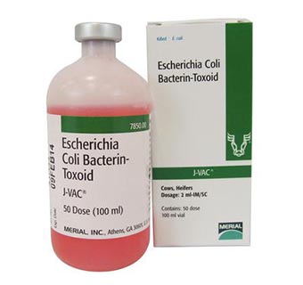 J-VAC® (ESCHERICHIA COLI BACTERIN-TOXOID) 20 ML/10 DOSE