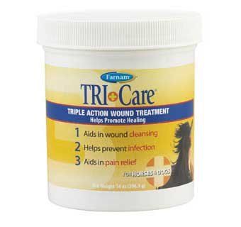 TRI CARE TRIPLE ACTION  WOUND TREAT 14 OZ