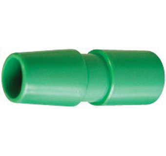 RECTAL RING GREEN ACRYLIC PLASTIC 3/4 IN 24/PKG