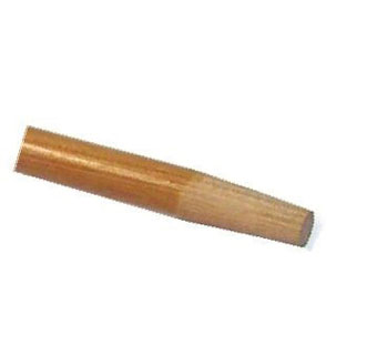 T BROOM HANDLE WITH TAPERED TIP 1-1/8 IN DIA X 60 IN L HARDWOOD