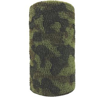 POWERFLEX® EASYTEAR 4 INCH BANDAGE CAMOUFLAGE 18/PKG