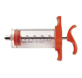 ARDES AND LUERLOCK CANNULA SYRINGE 50 ML REGULAR