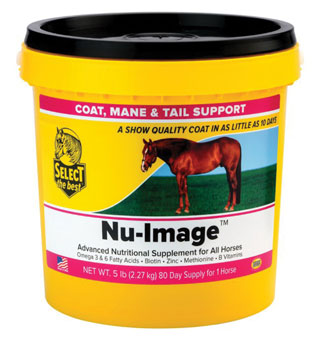 NU-IMAGE™ FATTY ACID NUTRITIONAL SUPPLEMENT 20 LB