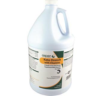 KETO DRENCH WITH VITAMINS GALLON 1/PKG