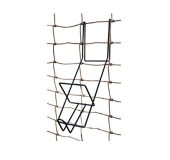 BOTTLE RACK FOR WIRE FENCE - EACH