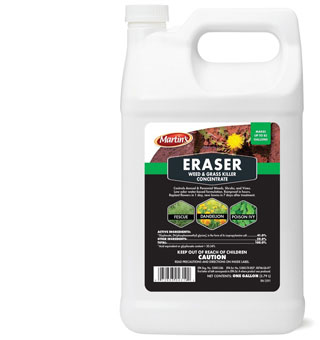 ERASER™ WEED AND GRASS KILLER CONCENTRATE 1 GAL