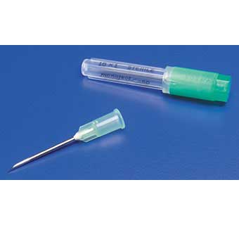 RIGID PACK HYPODERMIC NEEDLES POLY HUB 19 GAUGE X 1.5 INCH A - BEVEL EACH