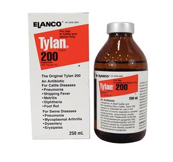 TYLAN® 200 INJECTABLE 250 ML