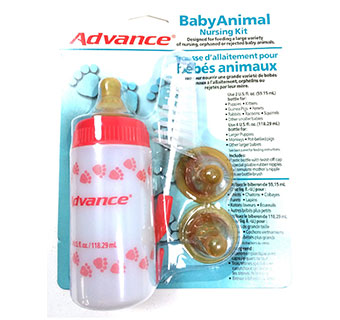 E-Z NURSE™ 4 OZ BABY ANIMAL NURSING KIT 21150