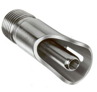 STAINLESS STEEL PIG VALVE WITH BITE GUARD - EACH