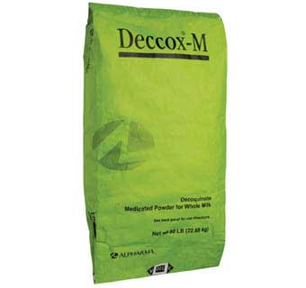 DECCOX® M (DECOQUINATE) 50 LB