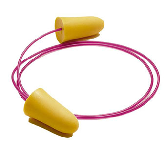 SOFTIES® 6600 FOAM EAR PLUGS WITH CORD - 200 PAIRS/BOX