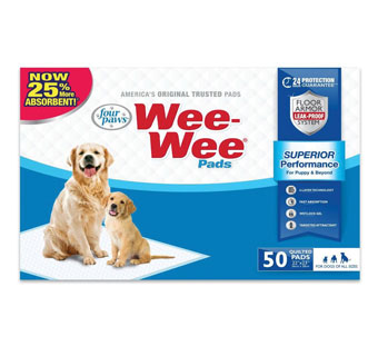 WEE-WEE® DOG PEE PAD 50/PKG
