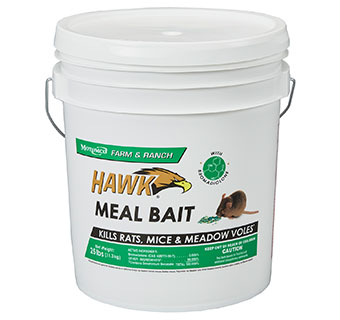 HAWK MEAL BAIT 25 LB